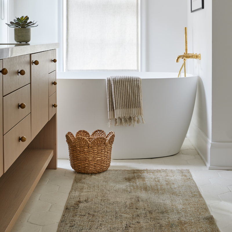 Braided Scallop Basket