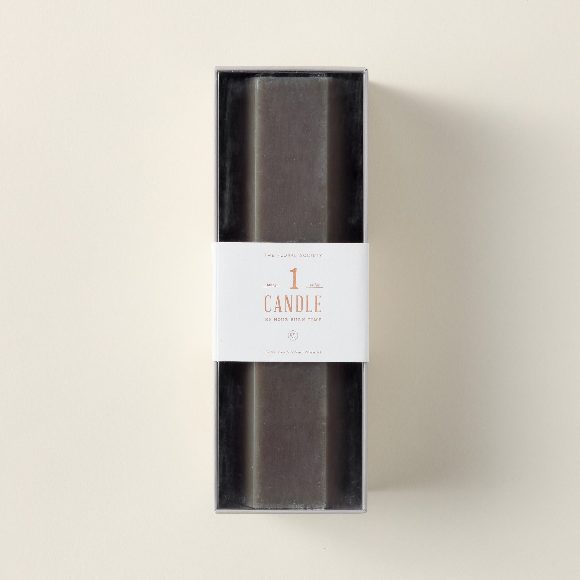 Hexagon Pillar Candle