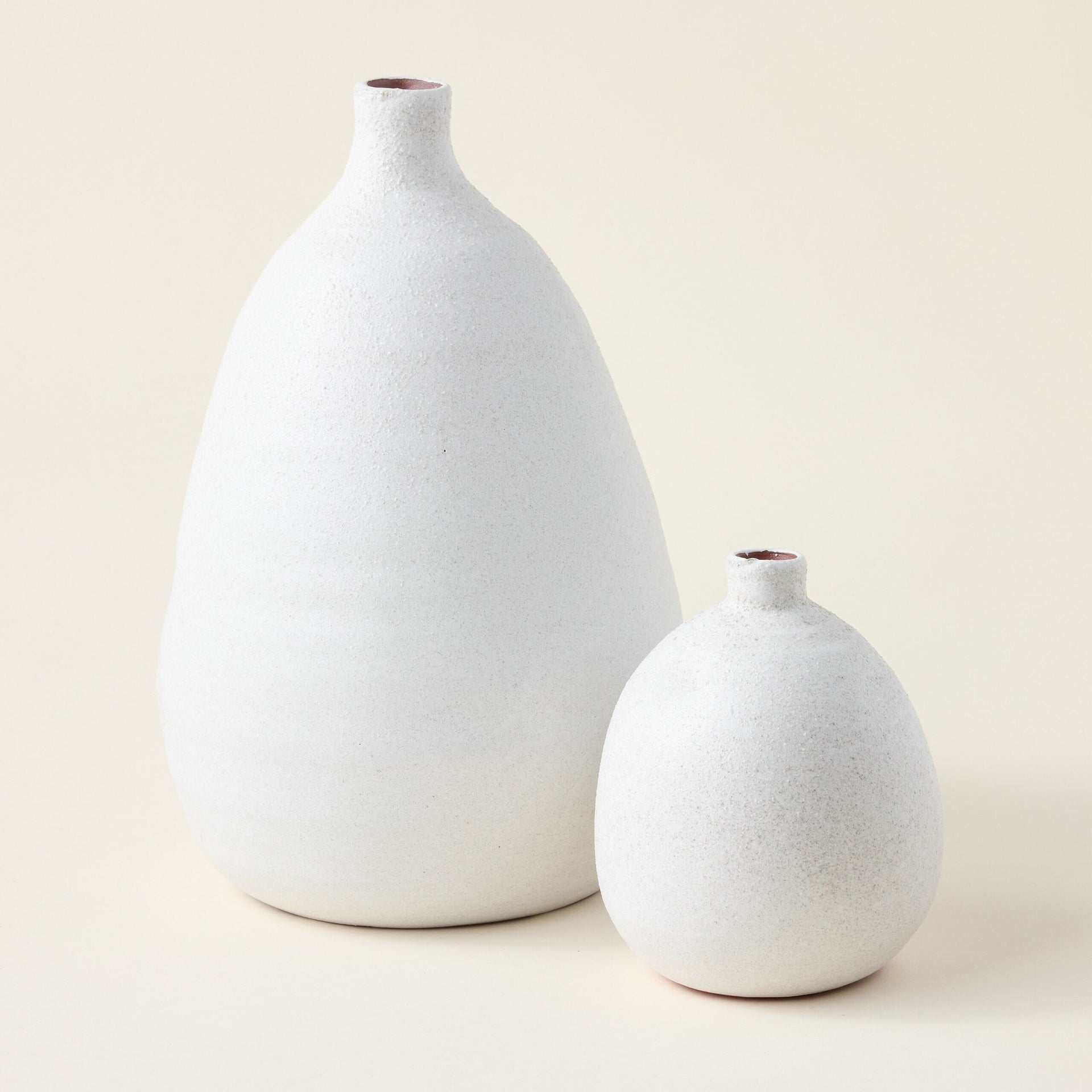 Organic Terra Cotta Vase