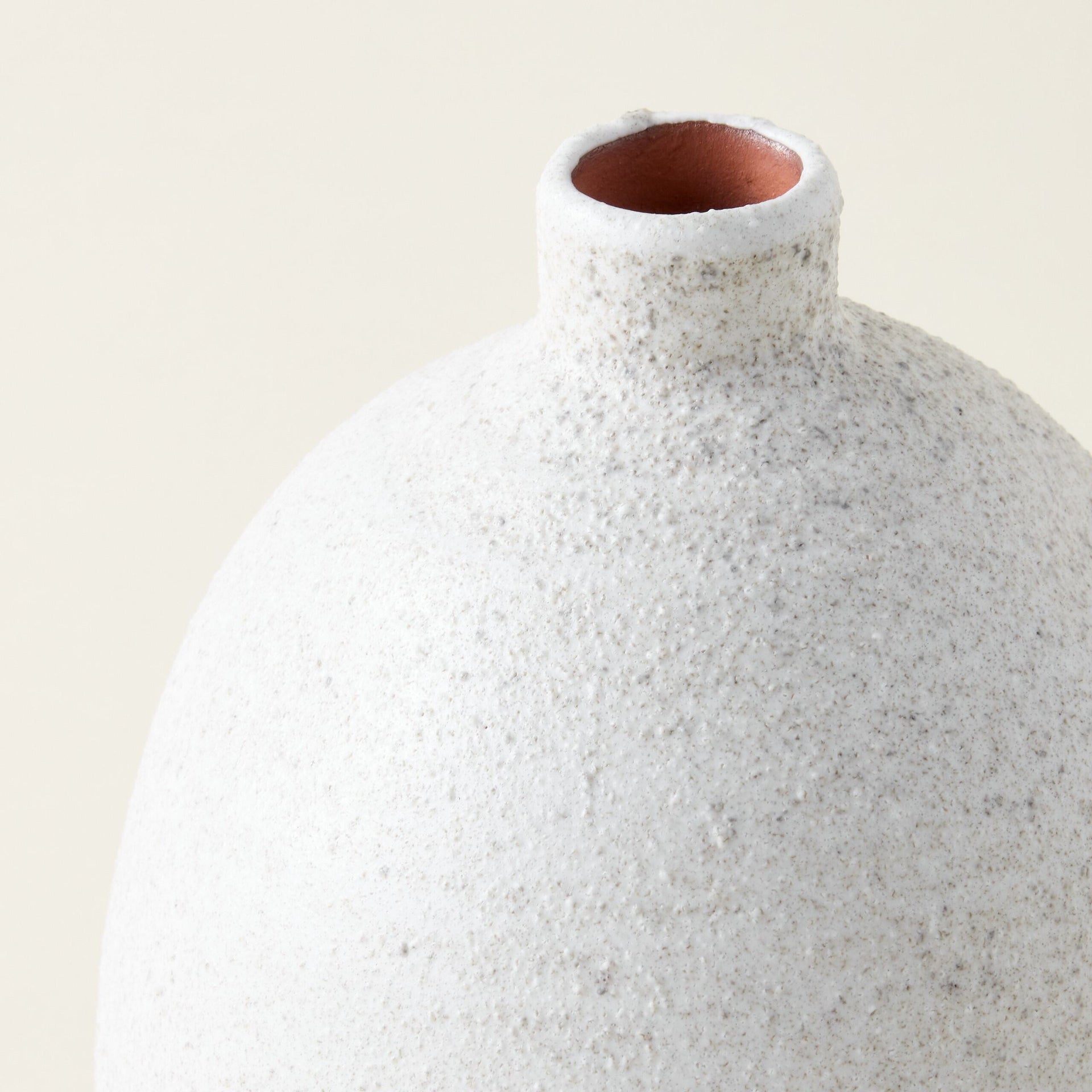 Organic Terra Cotta Vase