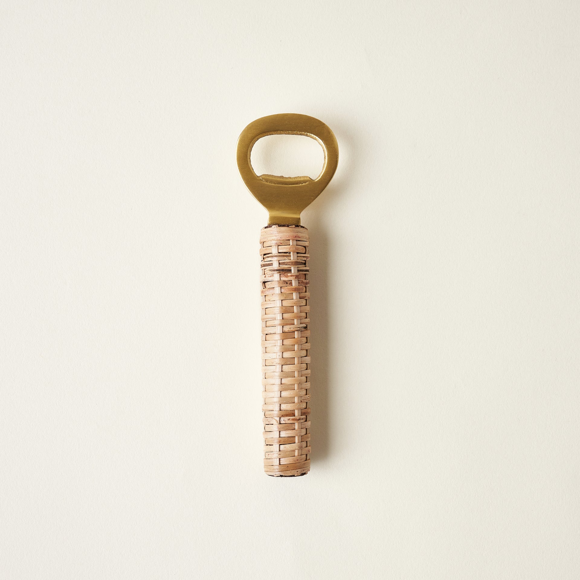 Bamboo Bottle Opener