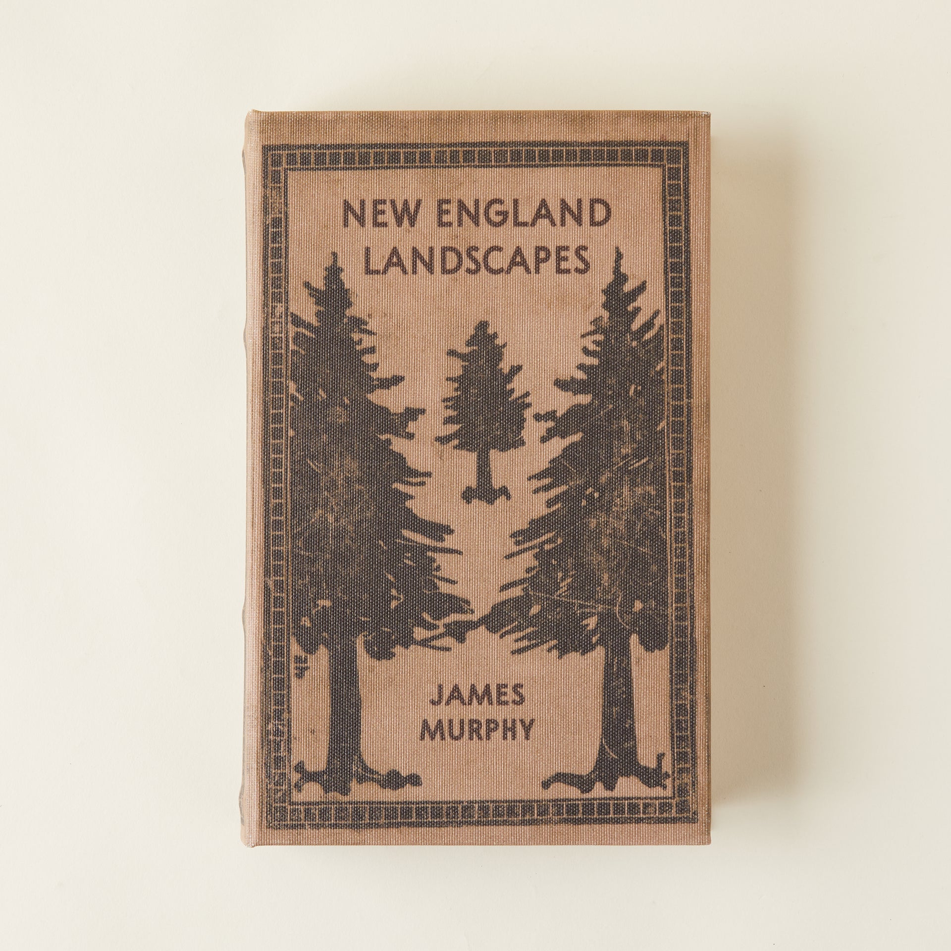 Book Storage Box - New England Landscapes