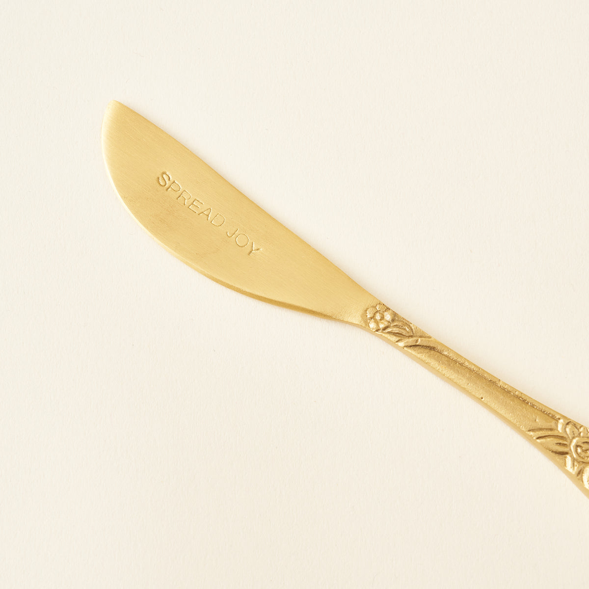 Brass Canapé Knives KATE MARKER HOME
