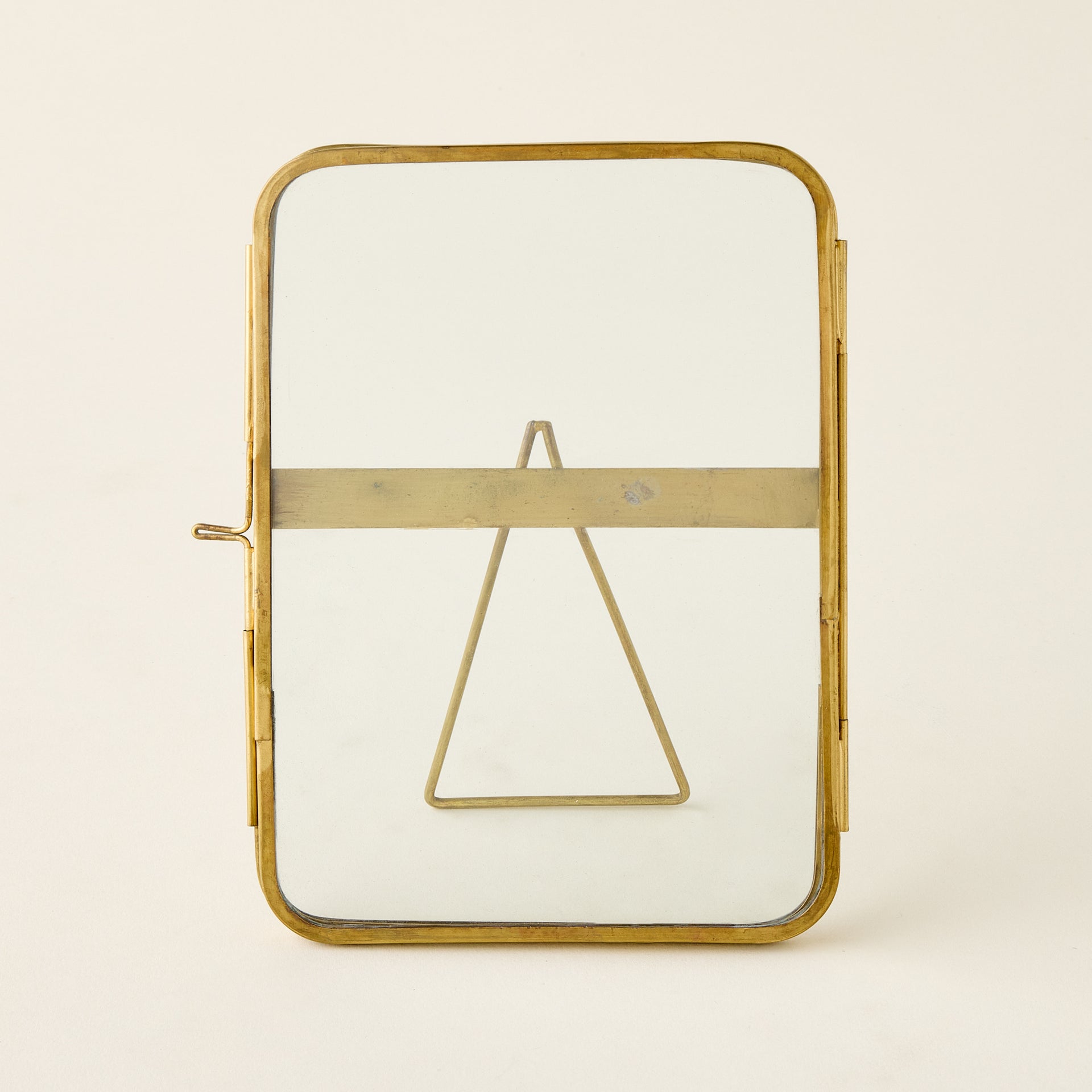 Antique Brass Photo Frame
