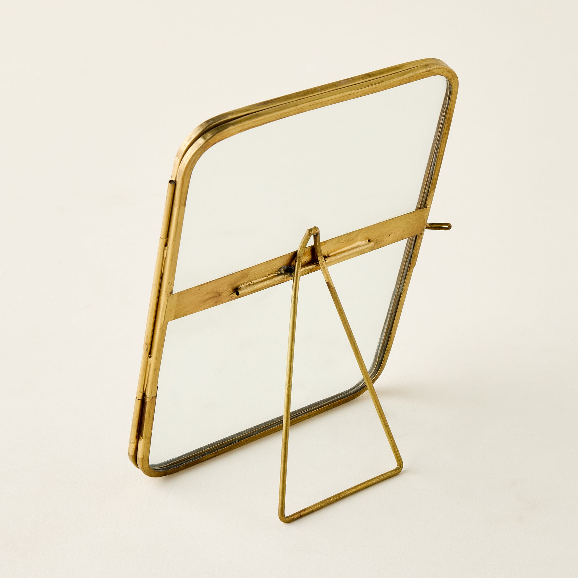 Antique Brass Photo Frame