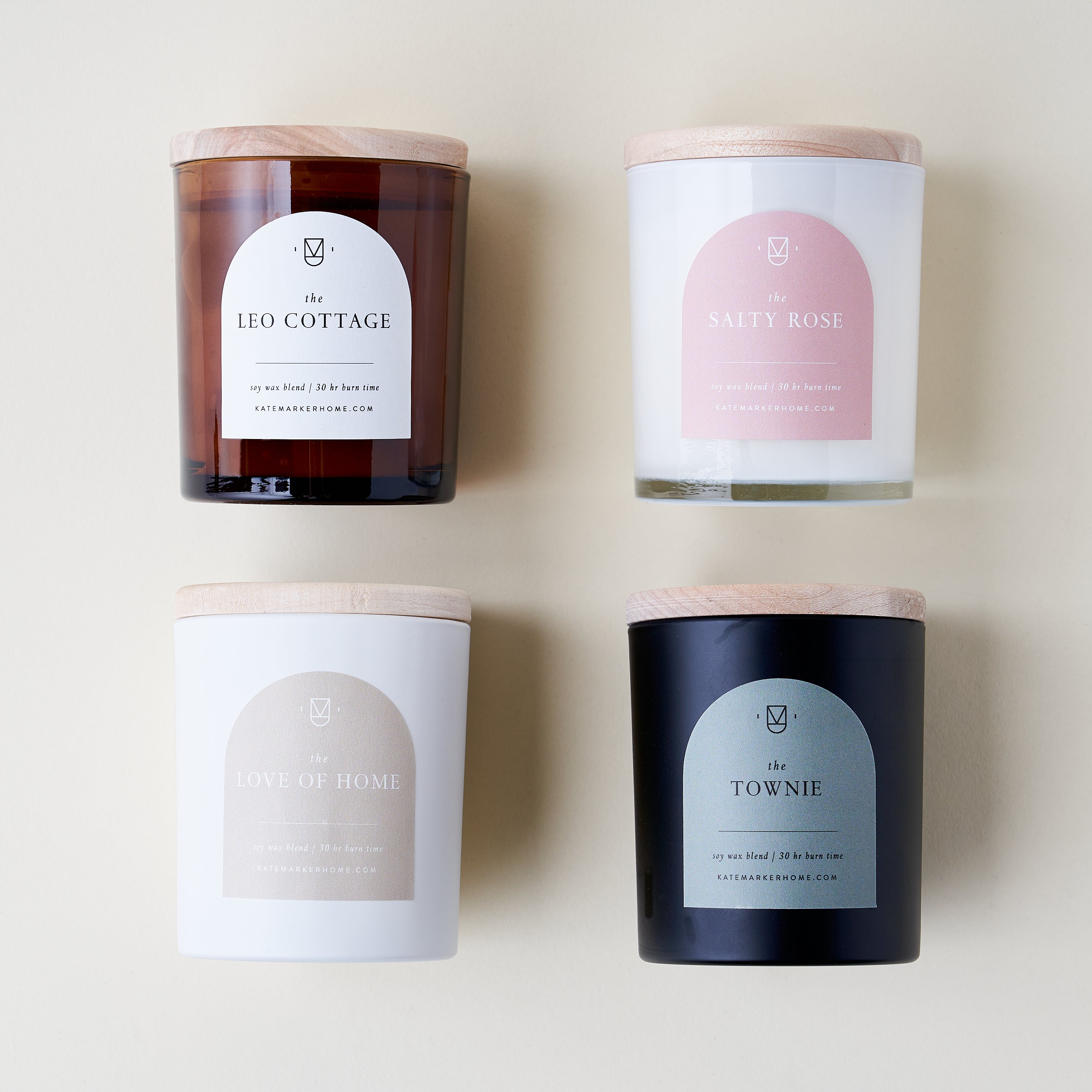 KMH Candle Collection Gift Box