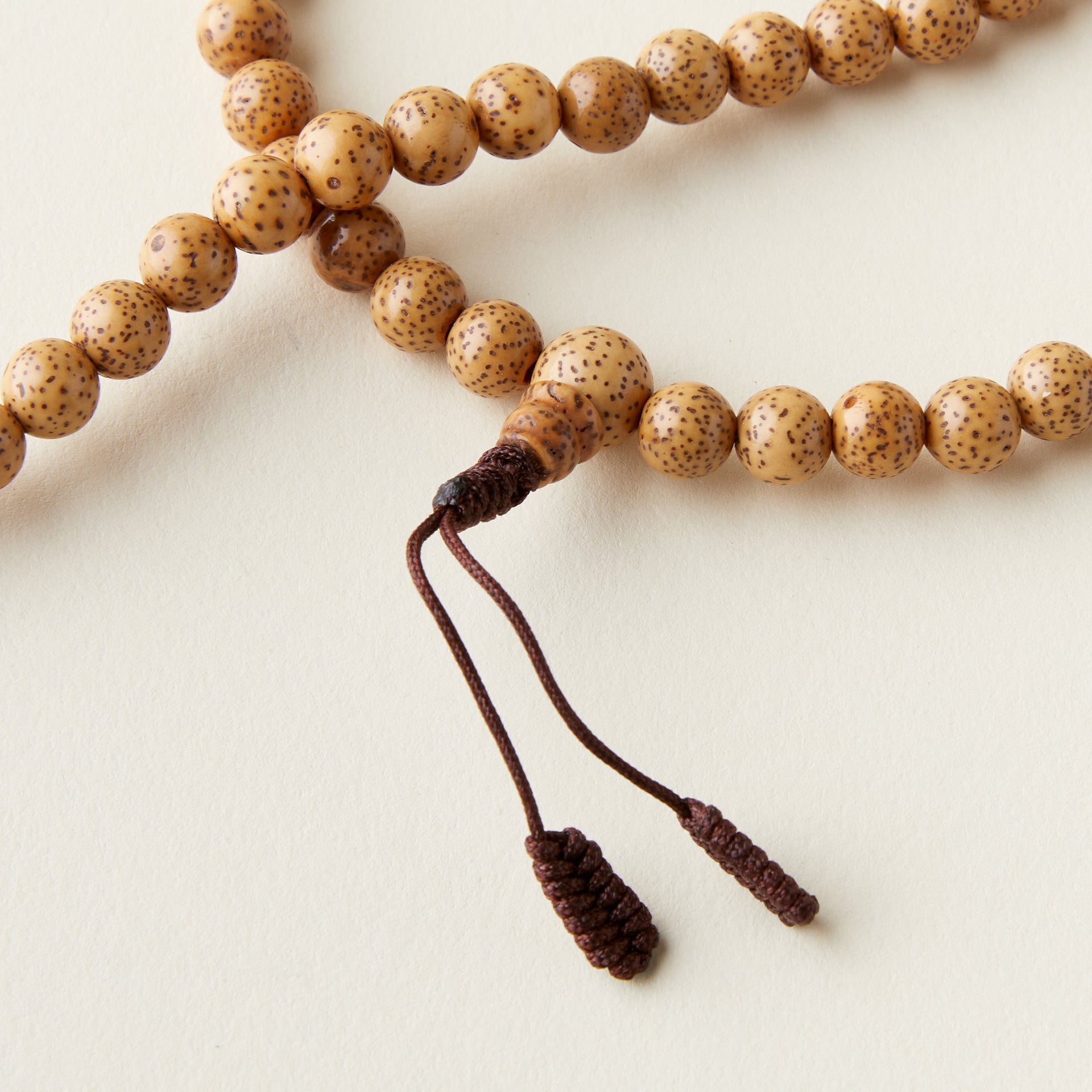 Dark Mala Beads