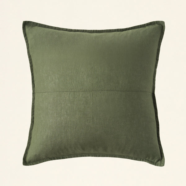 Forest Green Throw Pillow Cover