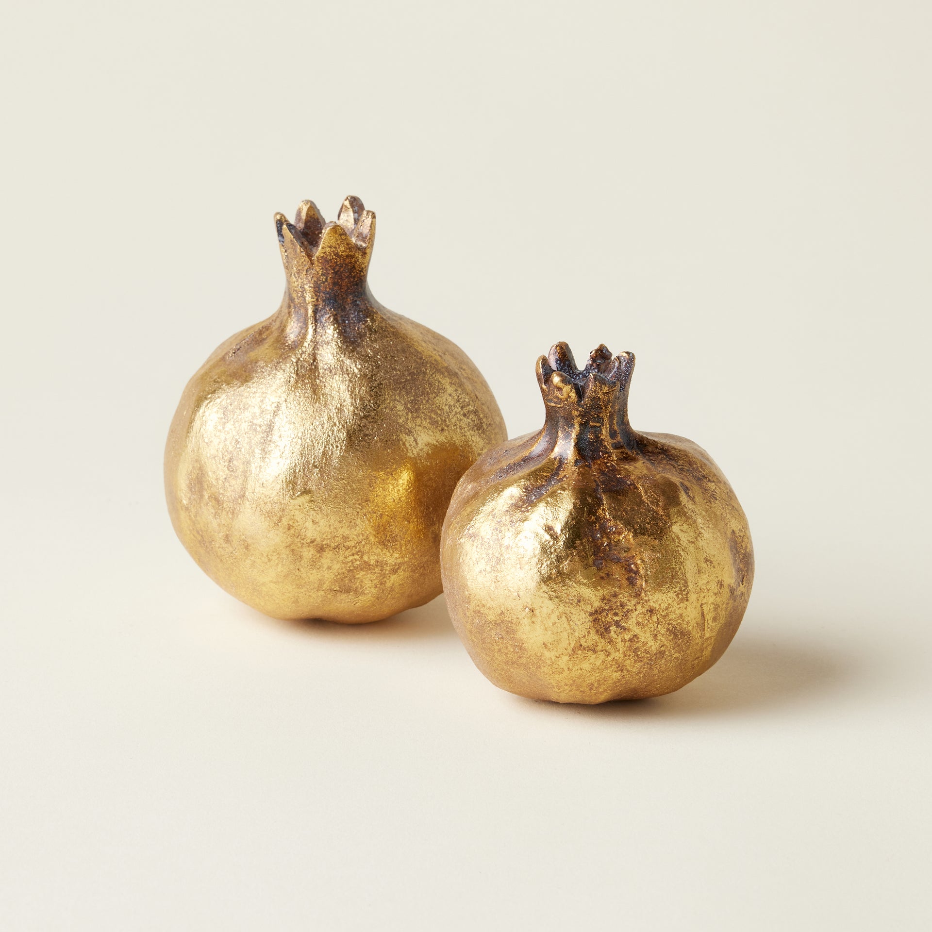Antique Gold Pomegranate