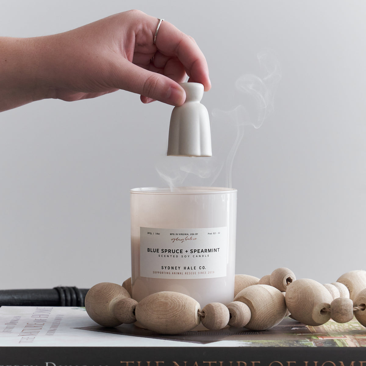 Ceramic Candle Snuffer KATE MARKER HOME