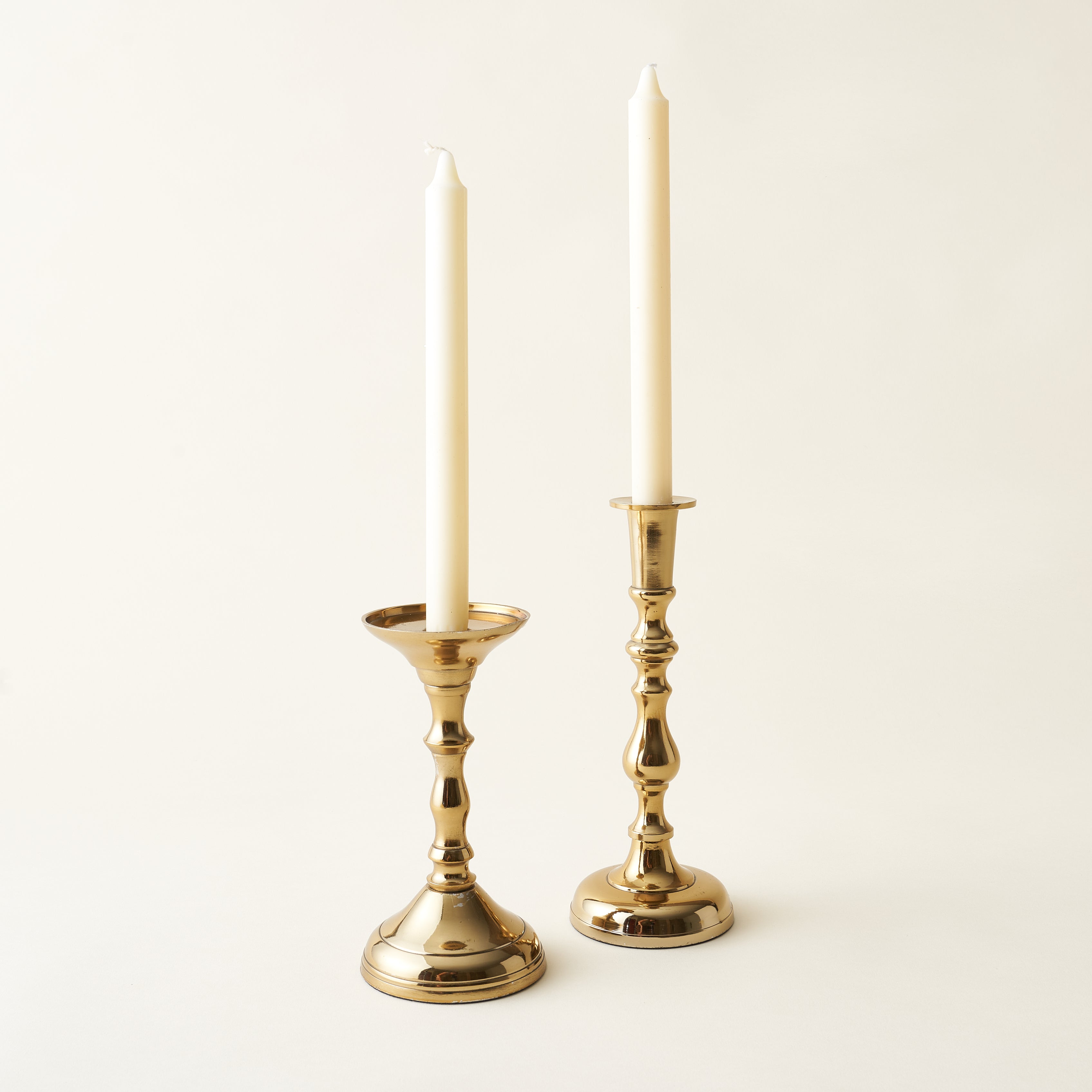 Holly Taper Candle Holder