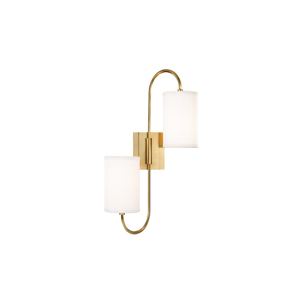 Junius Wall Sconce (Designer Overstock)