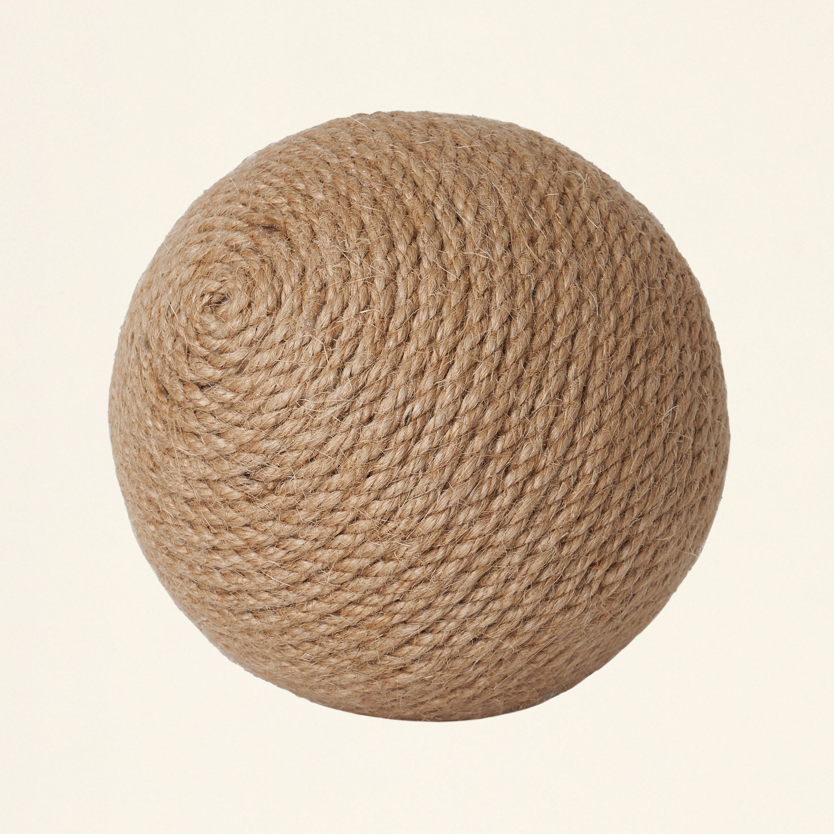 Jute Decorative Sphere