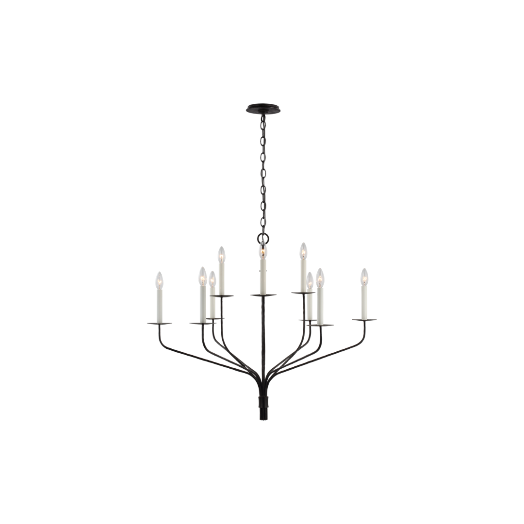 Belfair Two-Tier Chandelier