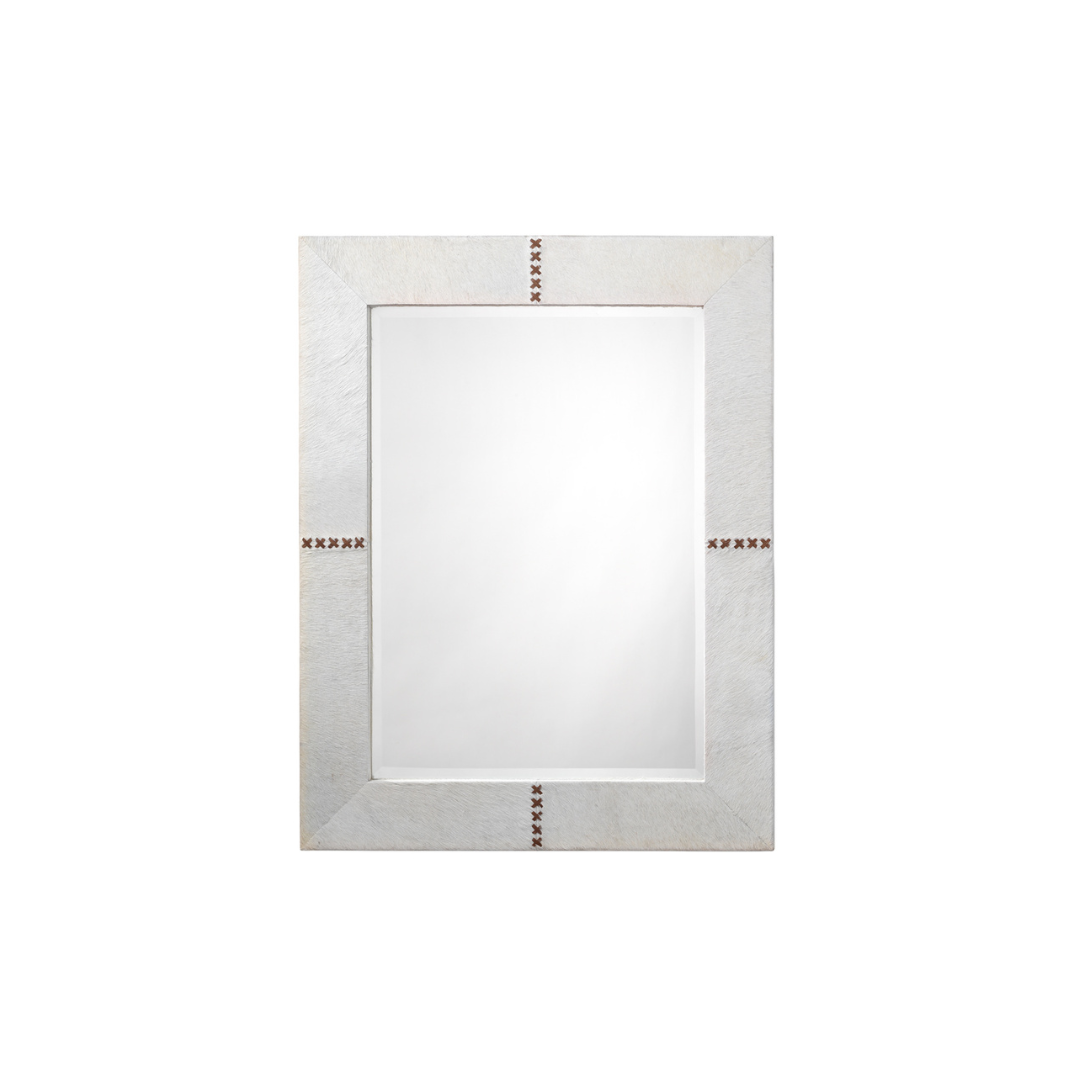 Cross Stitch Rectangle Mirror