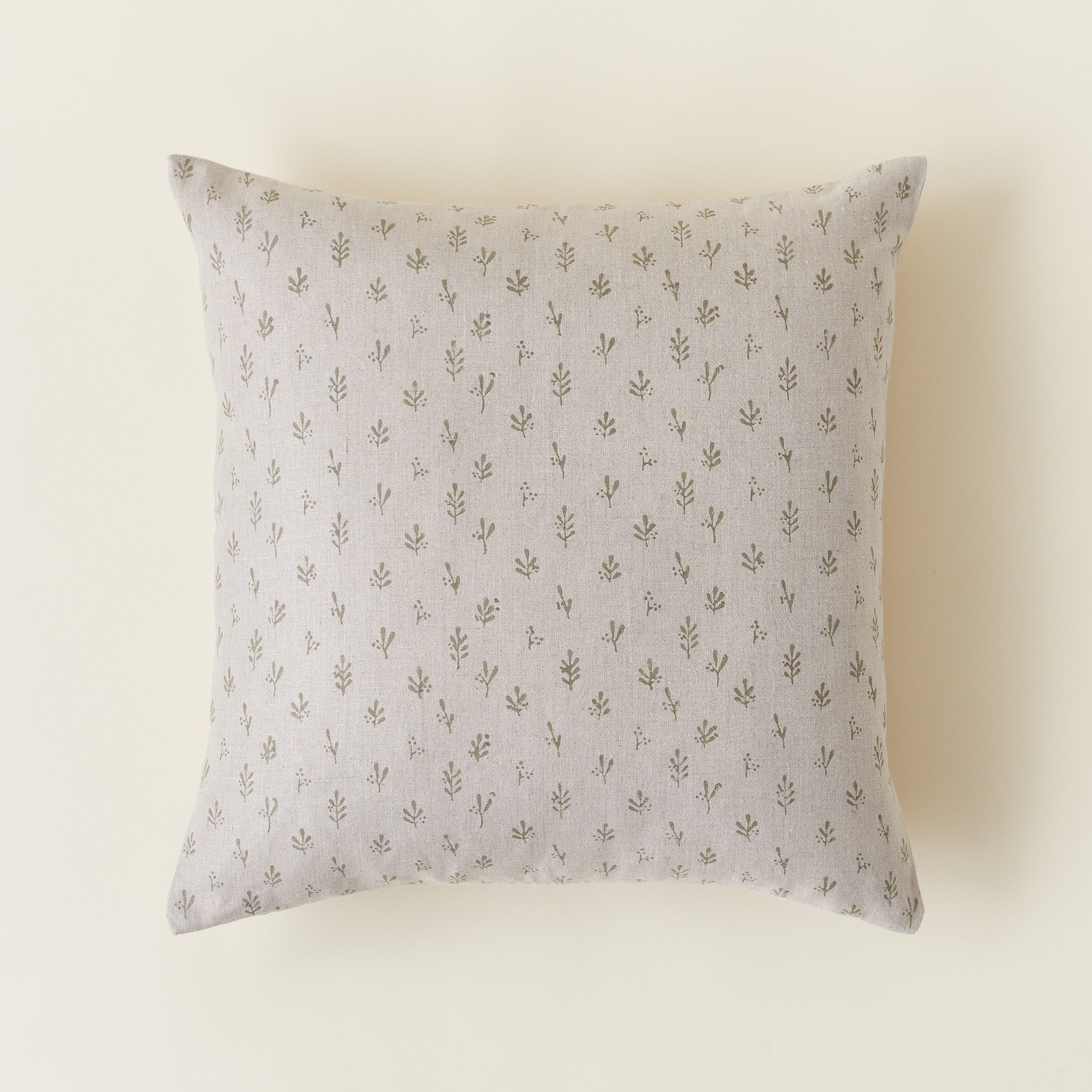 KMH x Ginger Sparrow - Floral Pillow Cover 2