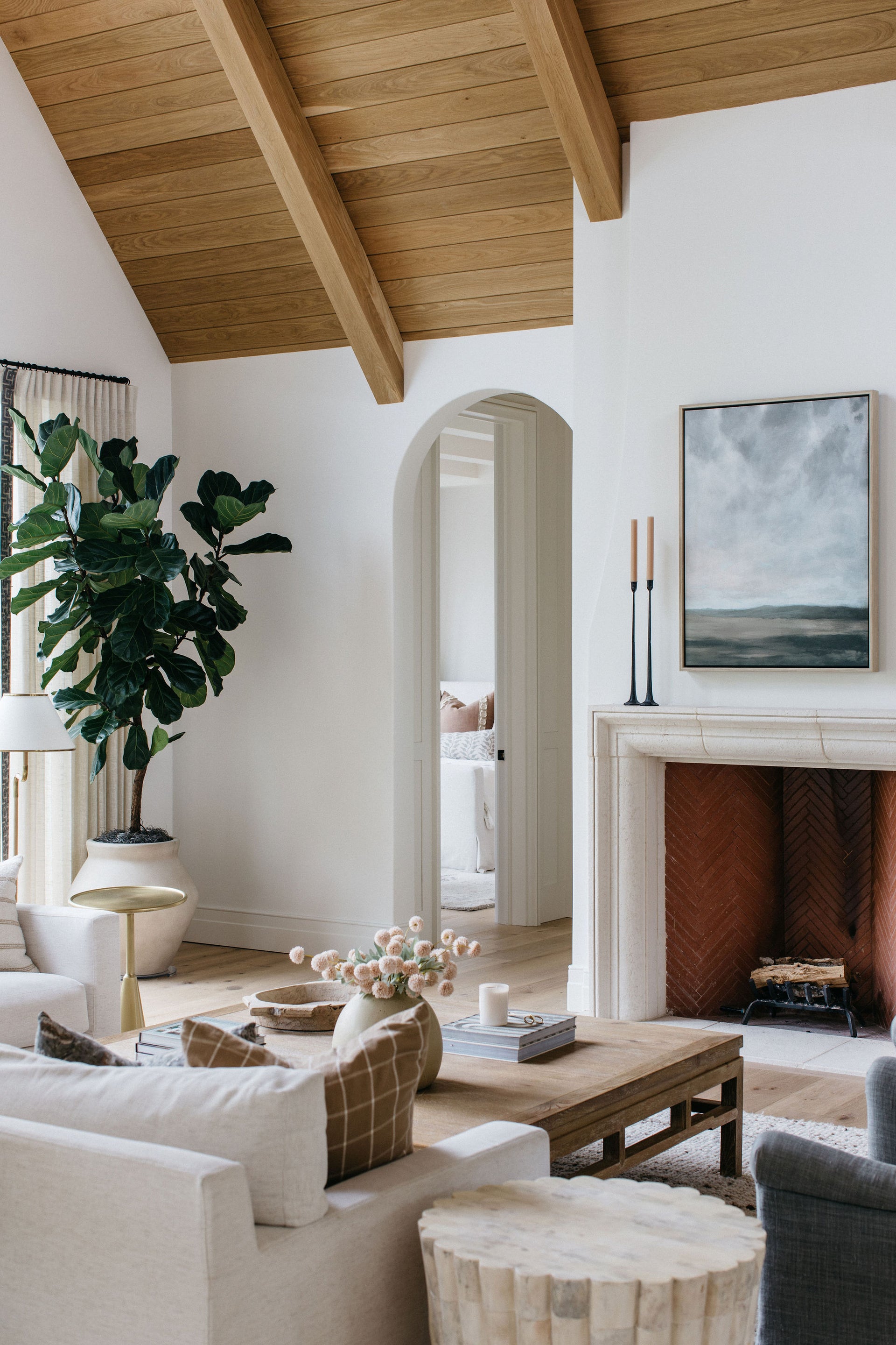 Cast Iron Taper Candle Holders