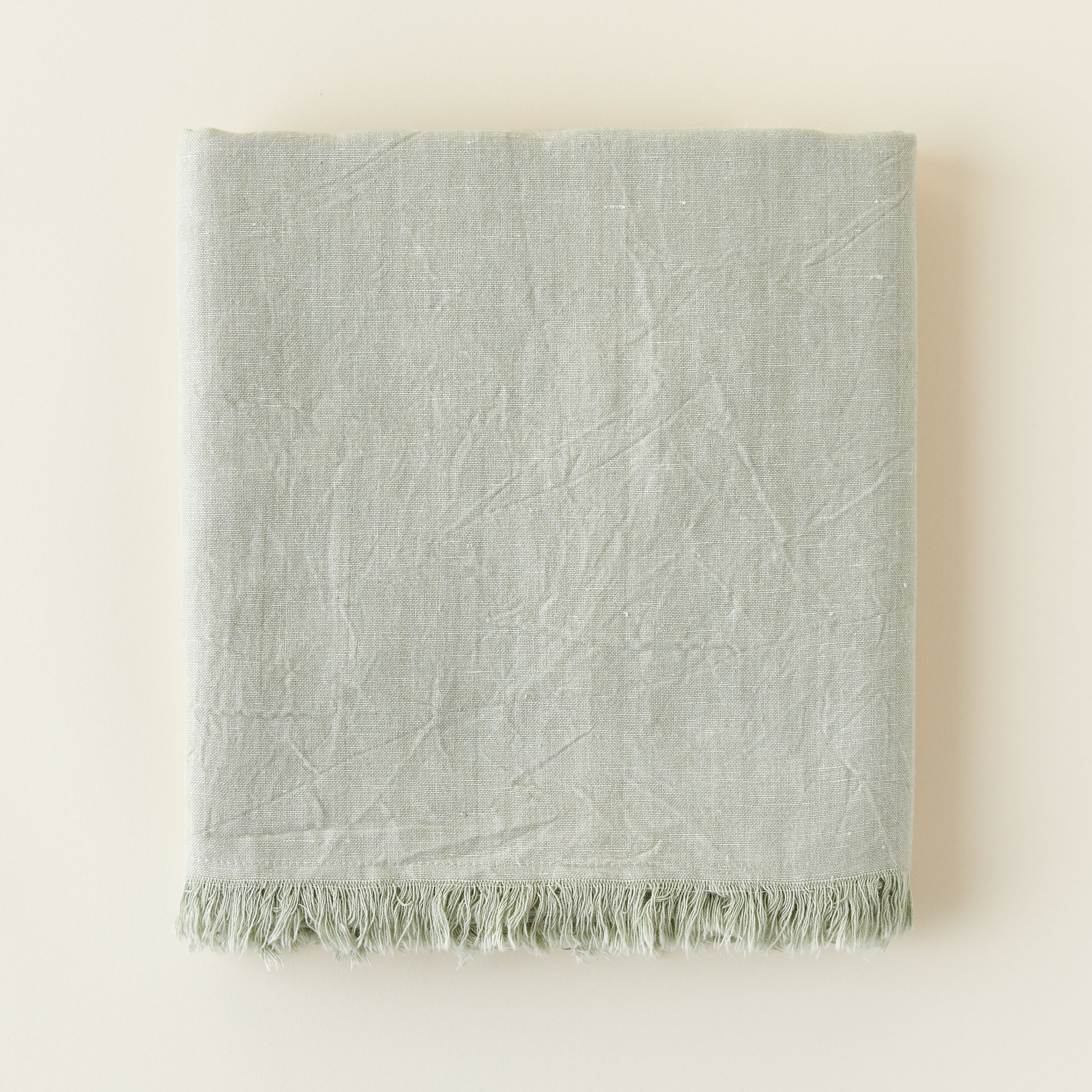 Linen Blend Tablecloth