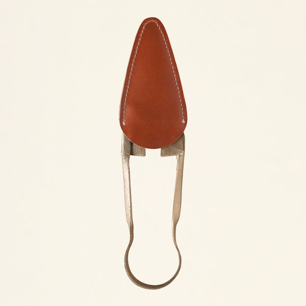 Metal Garden Shears with Leather Case