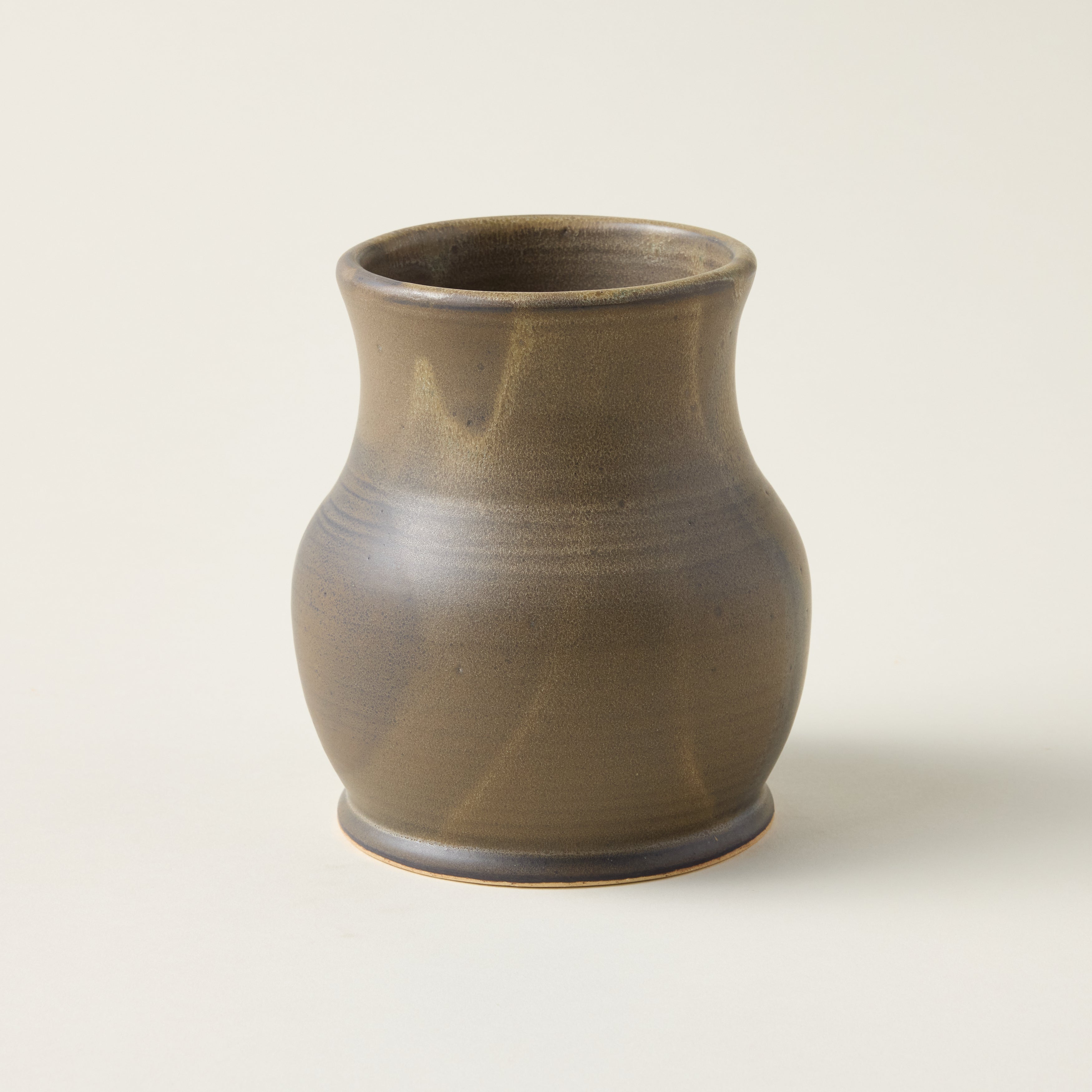 Sculptural Patricia Vase designed to hold a generous floral bouquet, styled as a timeless centerpiece.