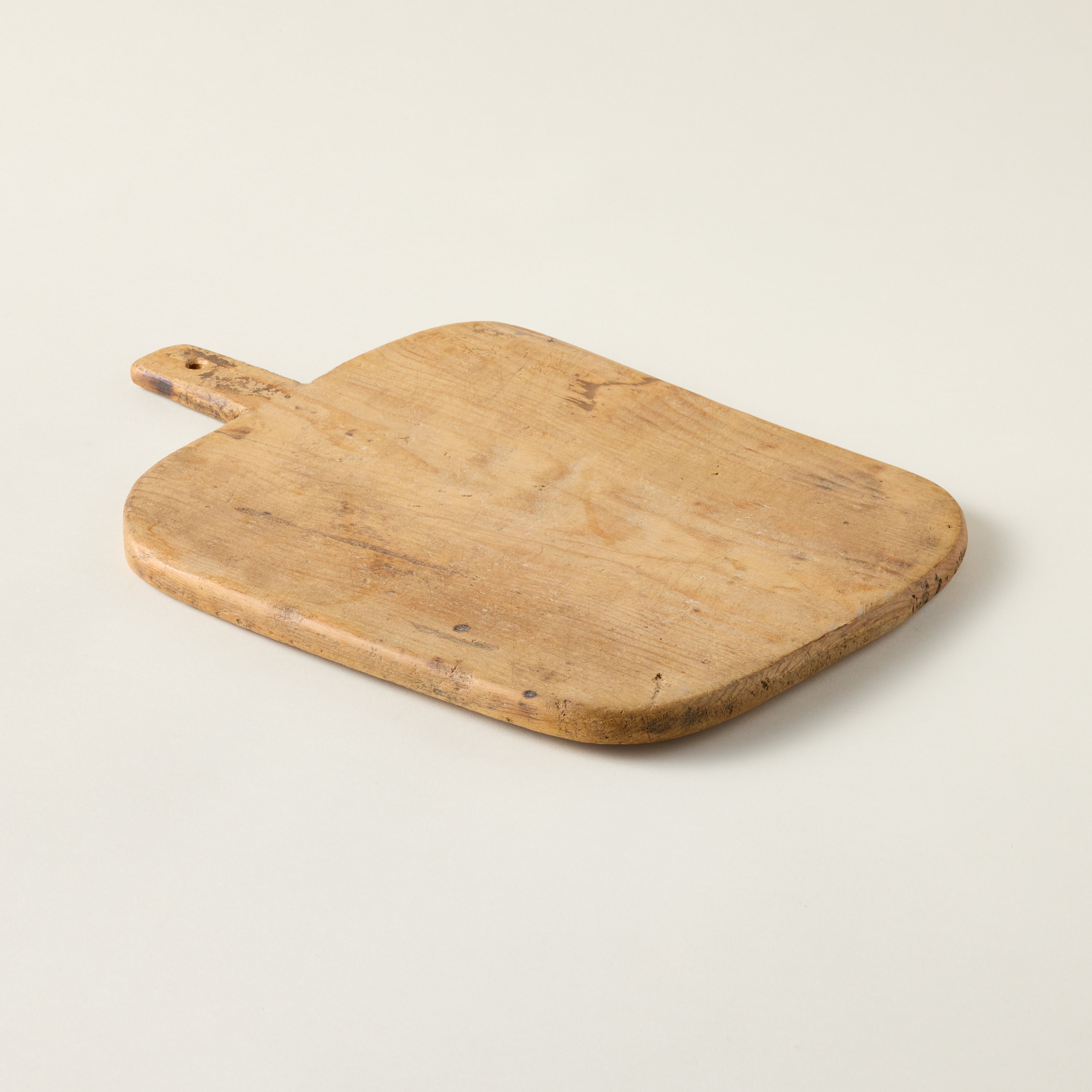 Petite vintage found board with a rich patina, sourced from Eastern Europe.