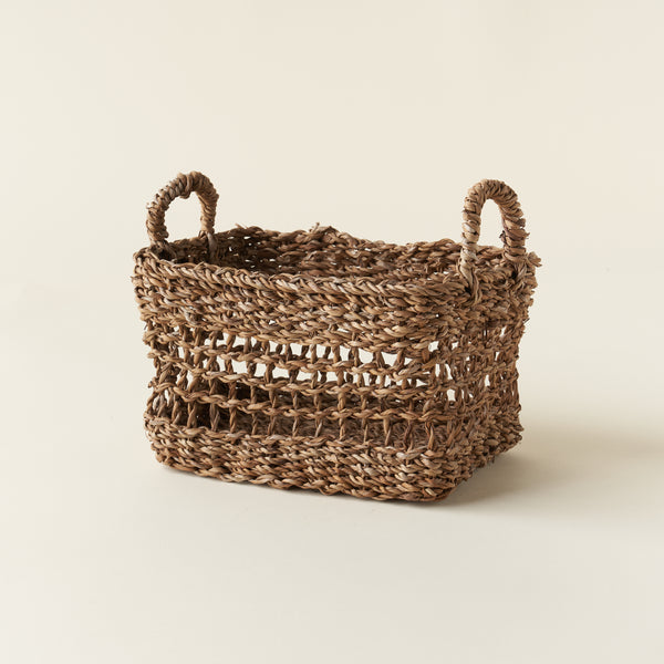 Petite Seagrass Storage Basket