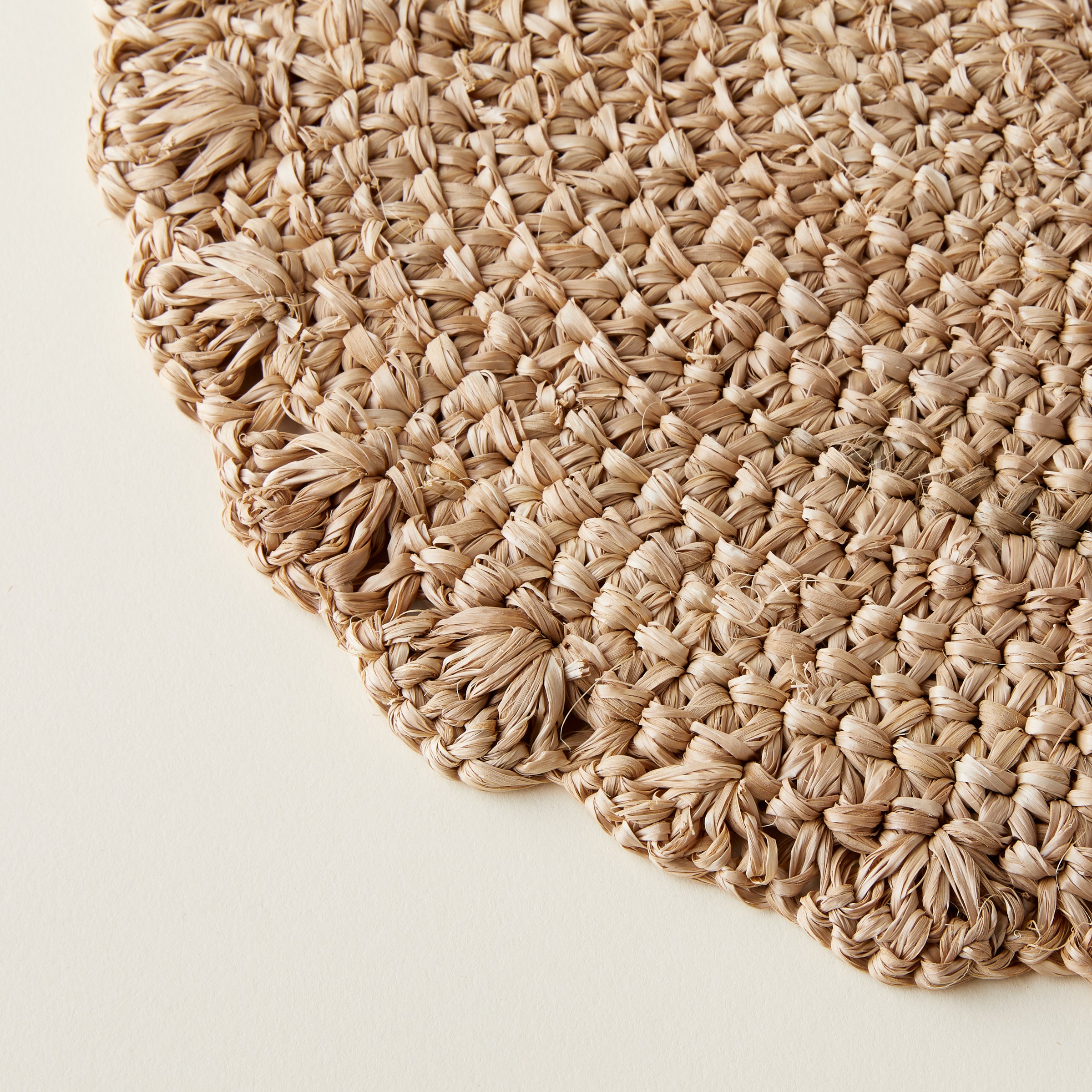 Round Sisal Woven Placemat
