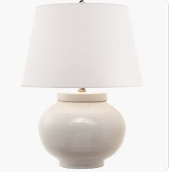 Carter Table Lamp (Designer Overstock)