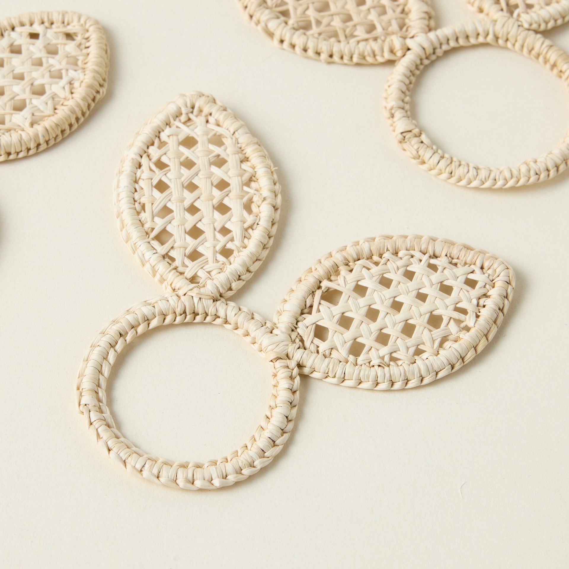 Bunny Ear Napkin Ring - Set of 4