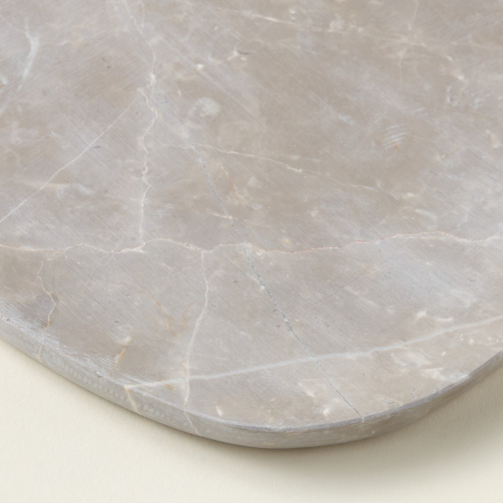 Beige Italian Marble Tray