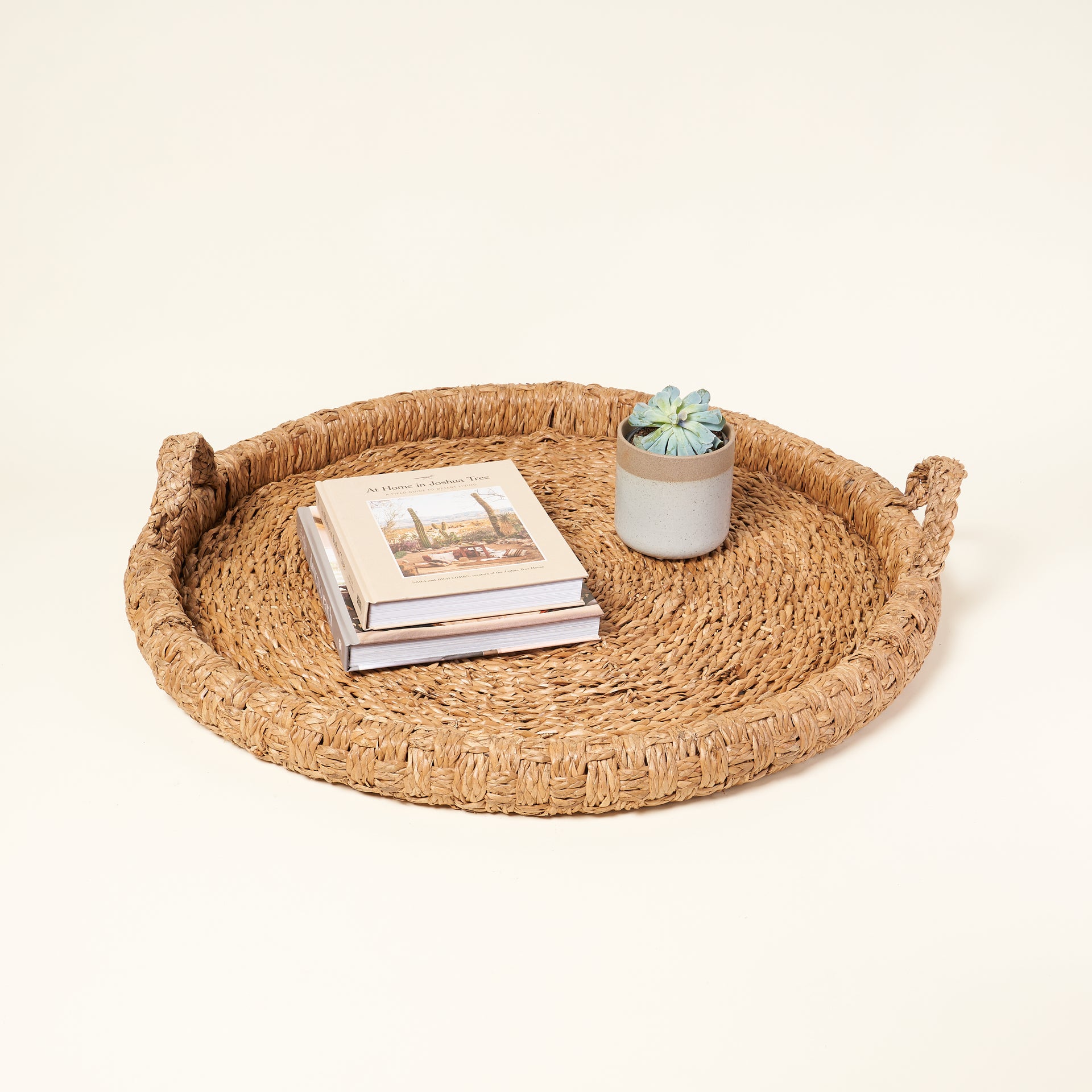 Braided Round Tray