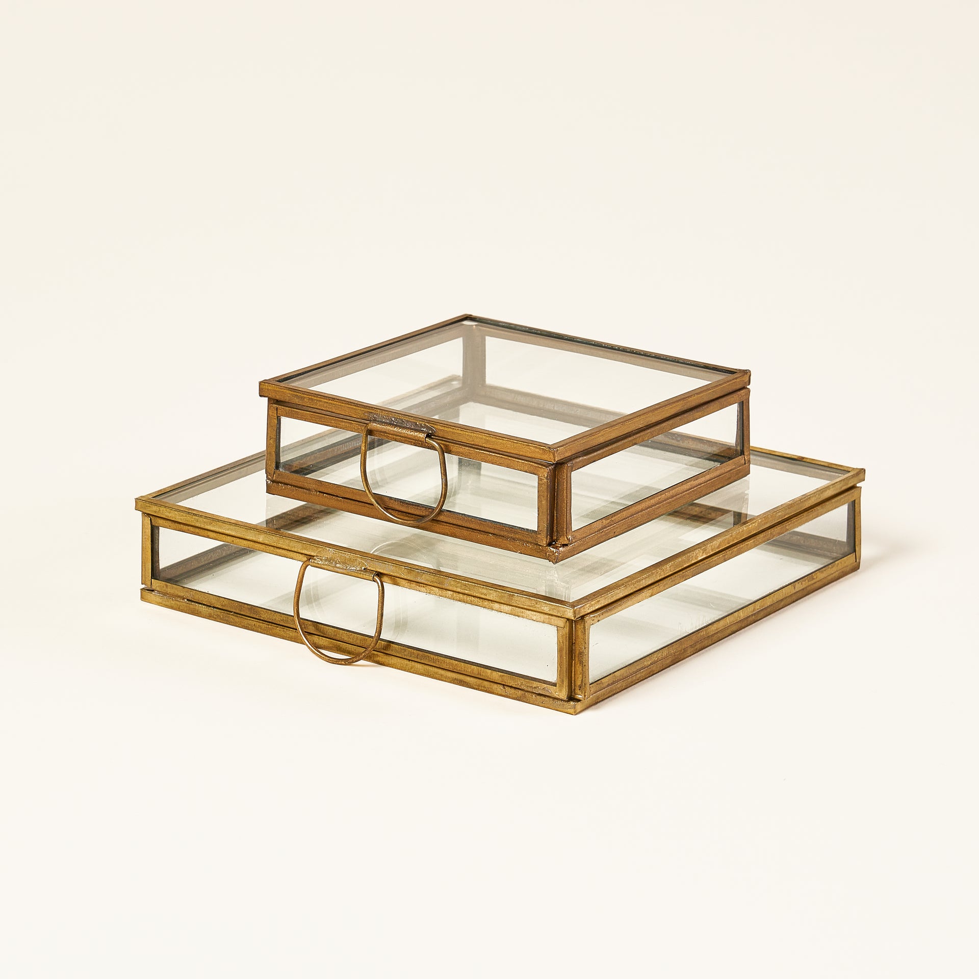 Brass Display Box