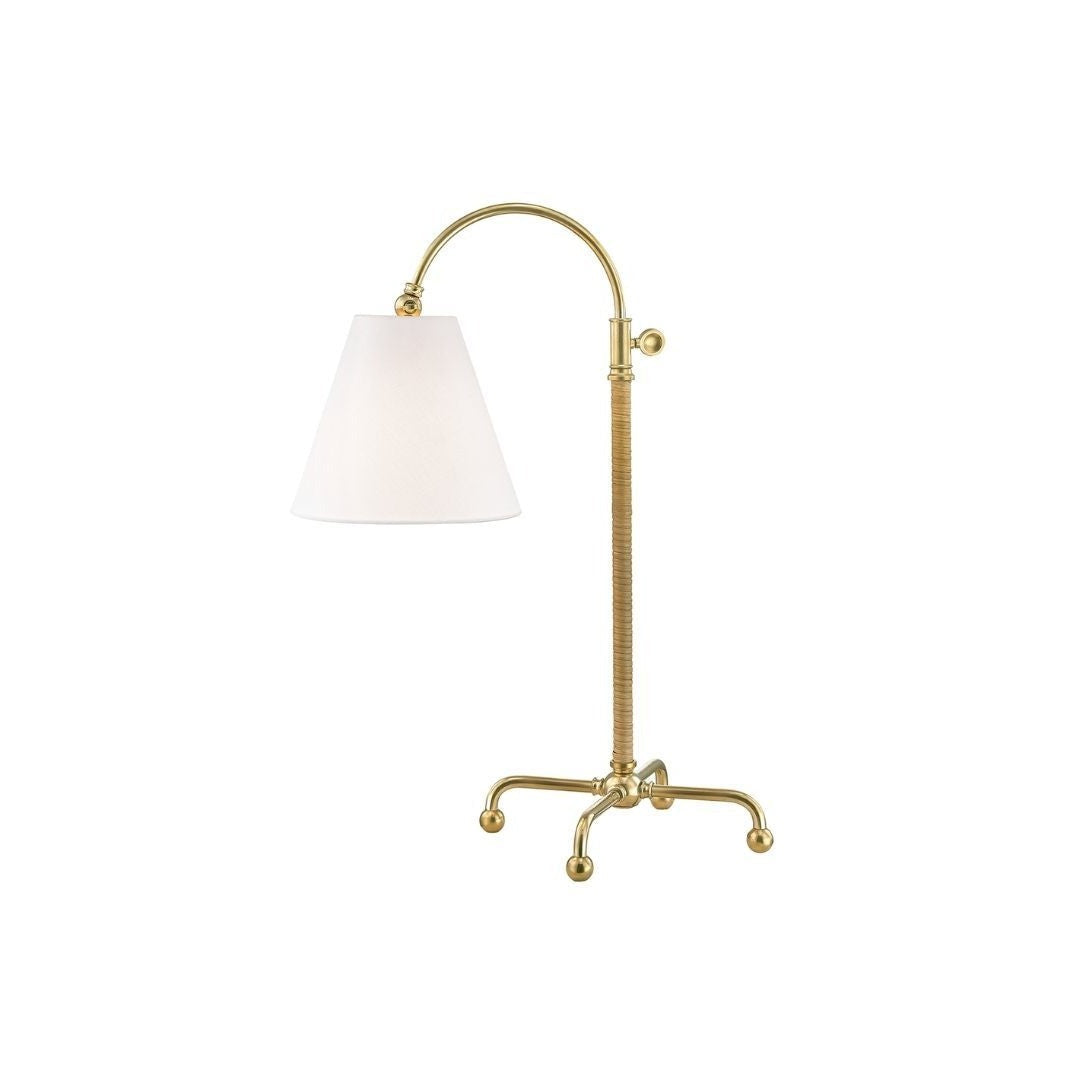 Curves Table Lamp (Designer Overstock)