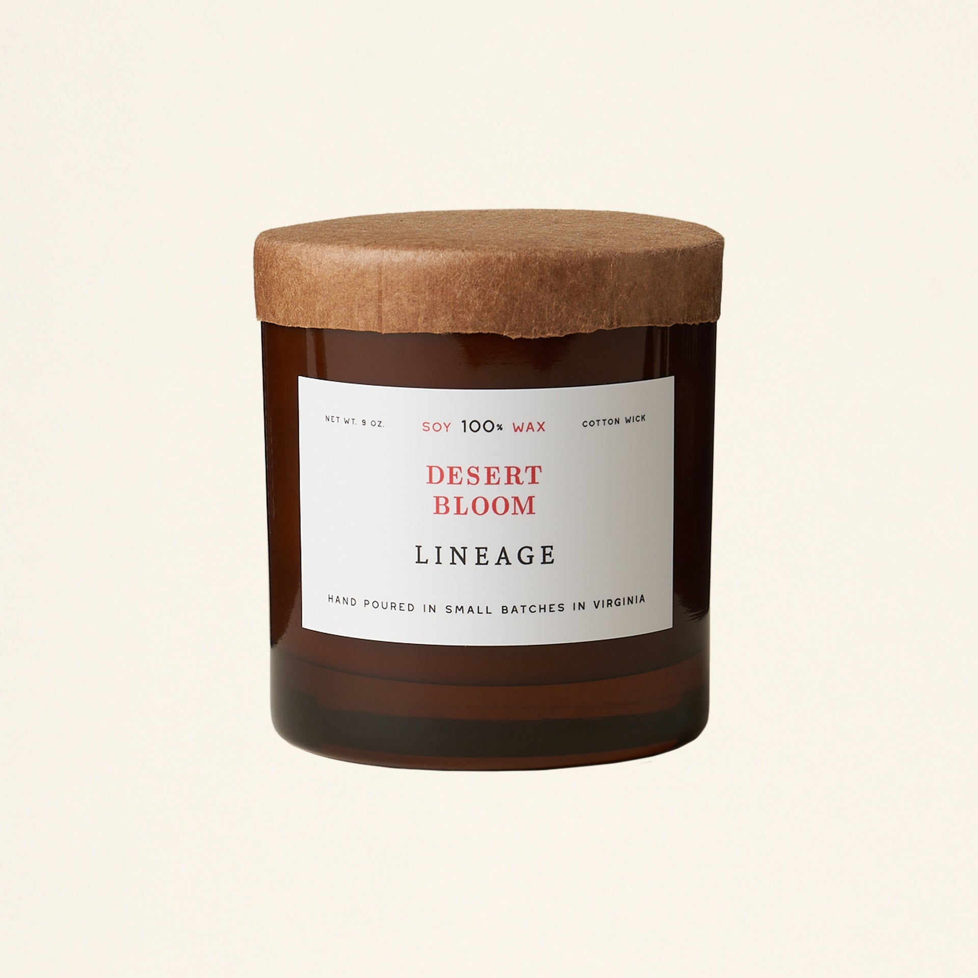 Desert Bloom Candle