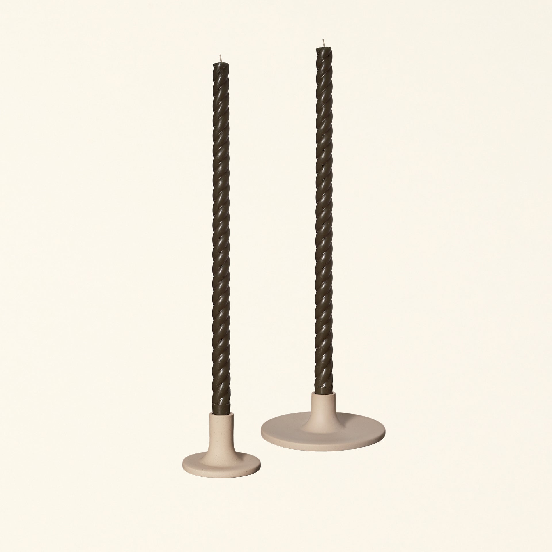 Dune Ceramic Taper Holders