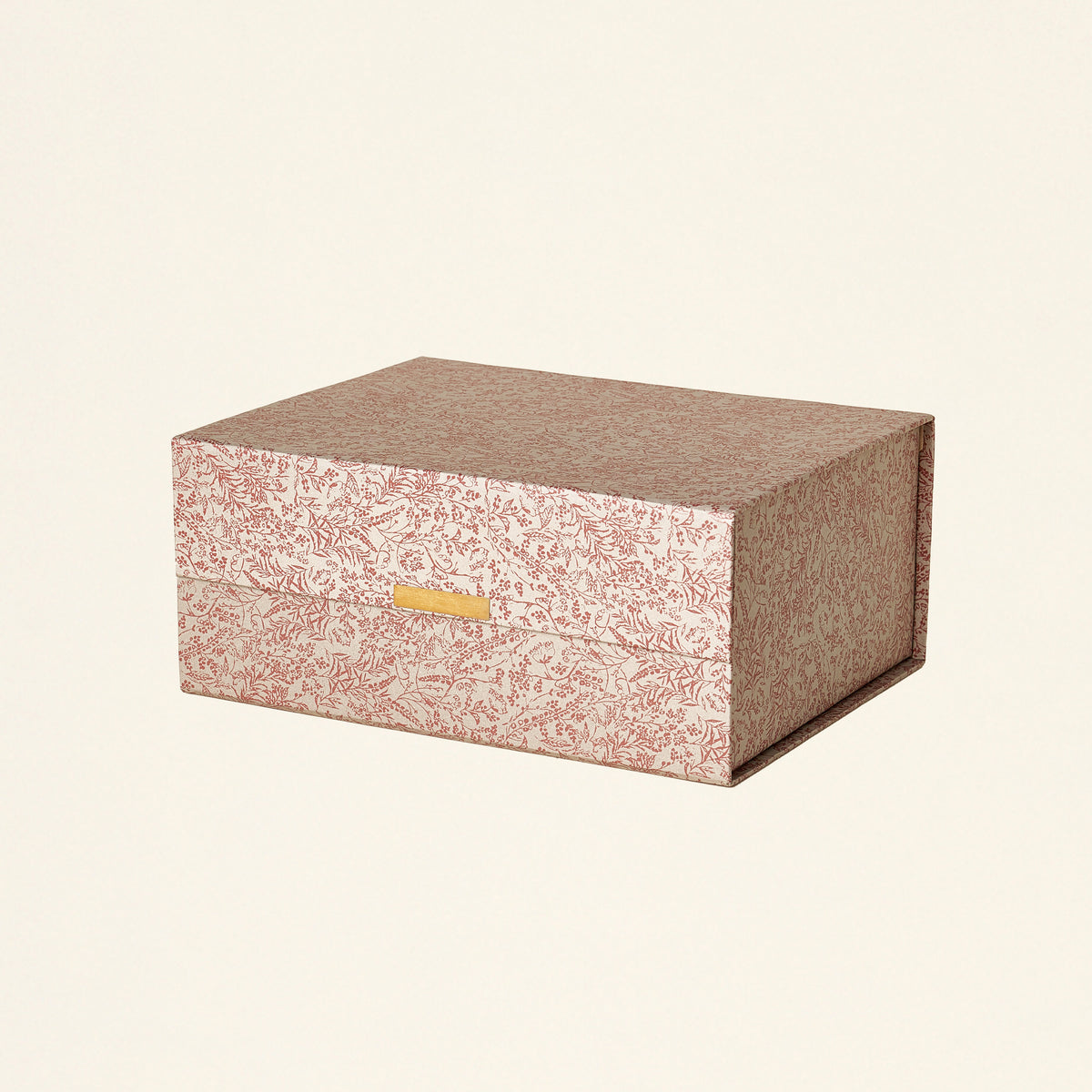 Floral Storage Boxes Set of 2 KATE MARKER HOME