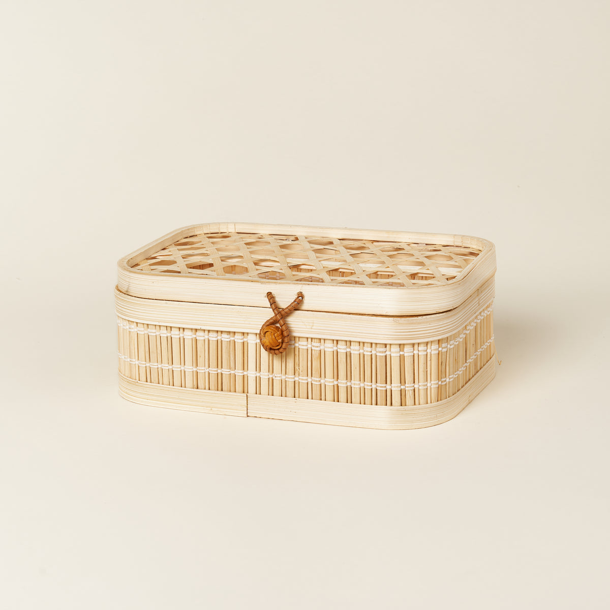 Hand-Woven Bamboo Boxes – KATE MARKER HOME