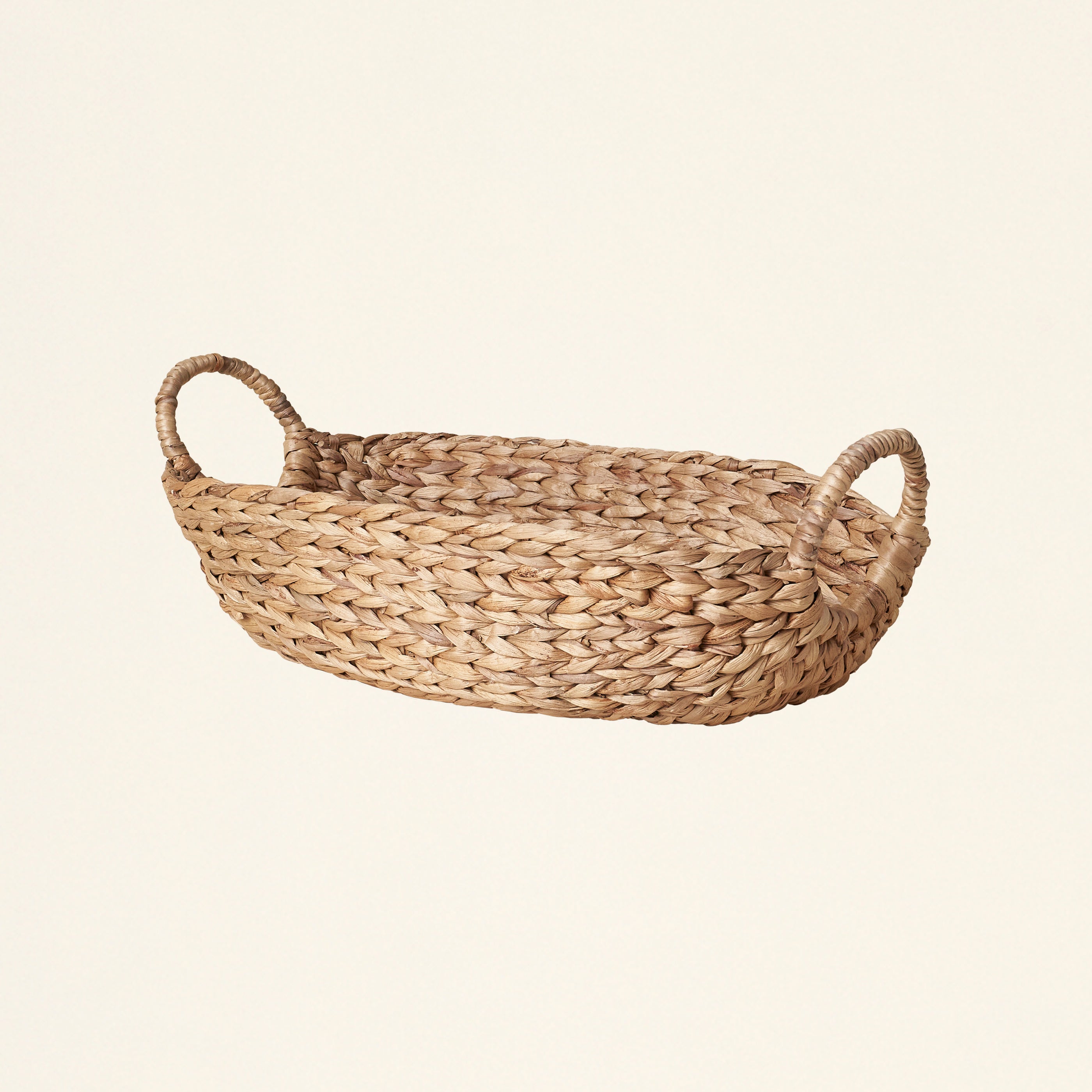 Hyacinth Hand-Woven Basket