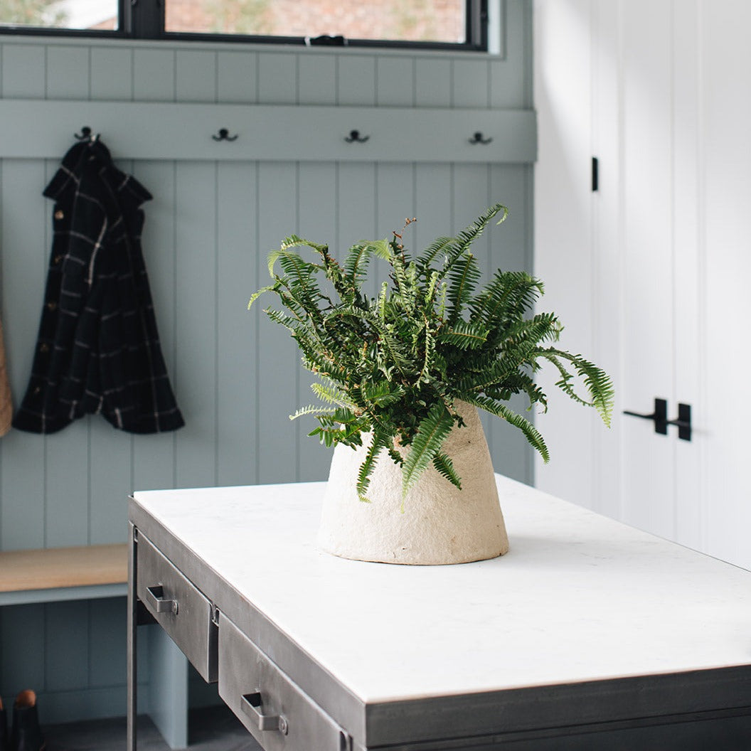 Decorative Paper Mache Container