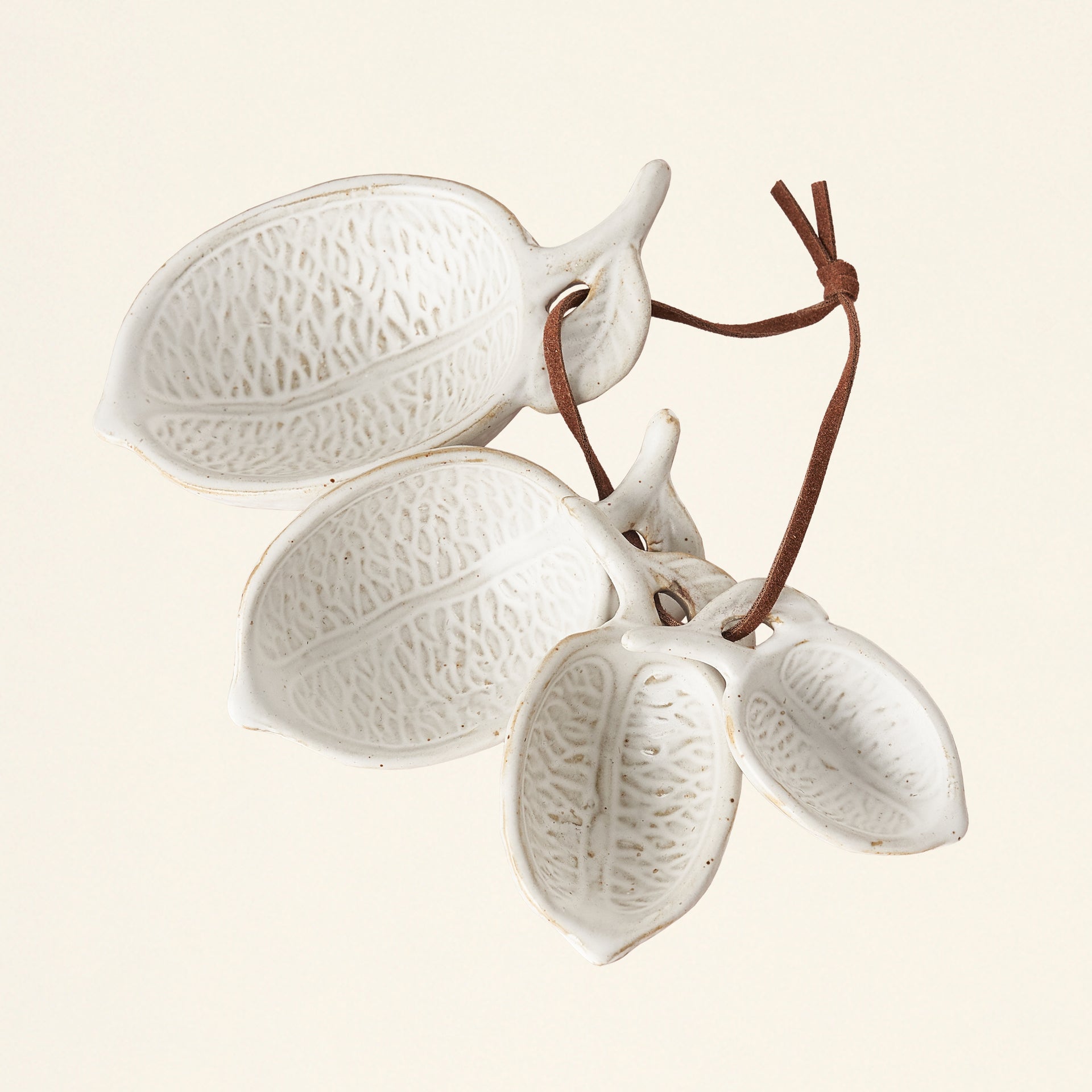 Lemon Measuring Spoons - Set of 4