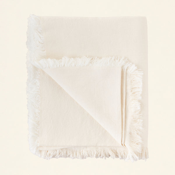 Linen Blend Table Cloth