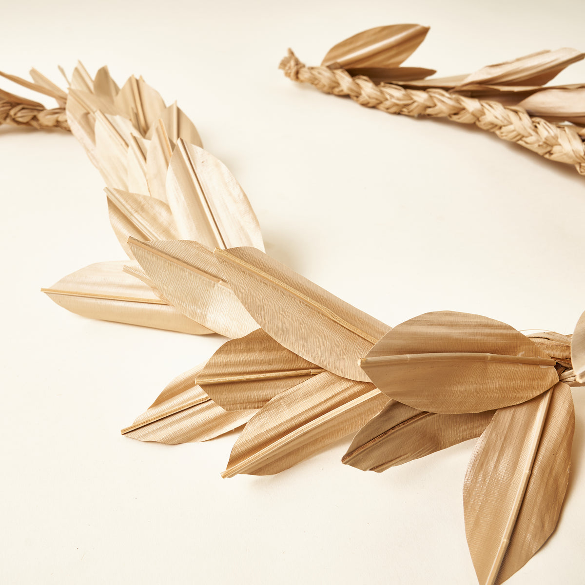 Palm Leaf Garland KATE MARKER HOME