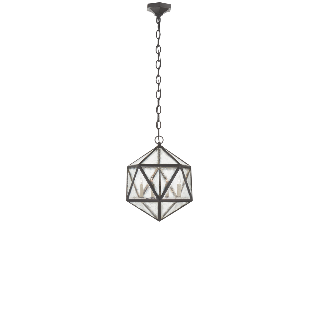 Zeno Lantern (Designer Overstock)