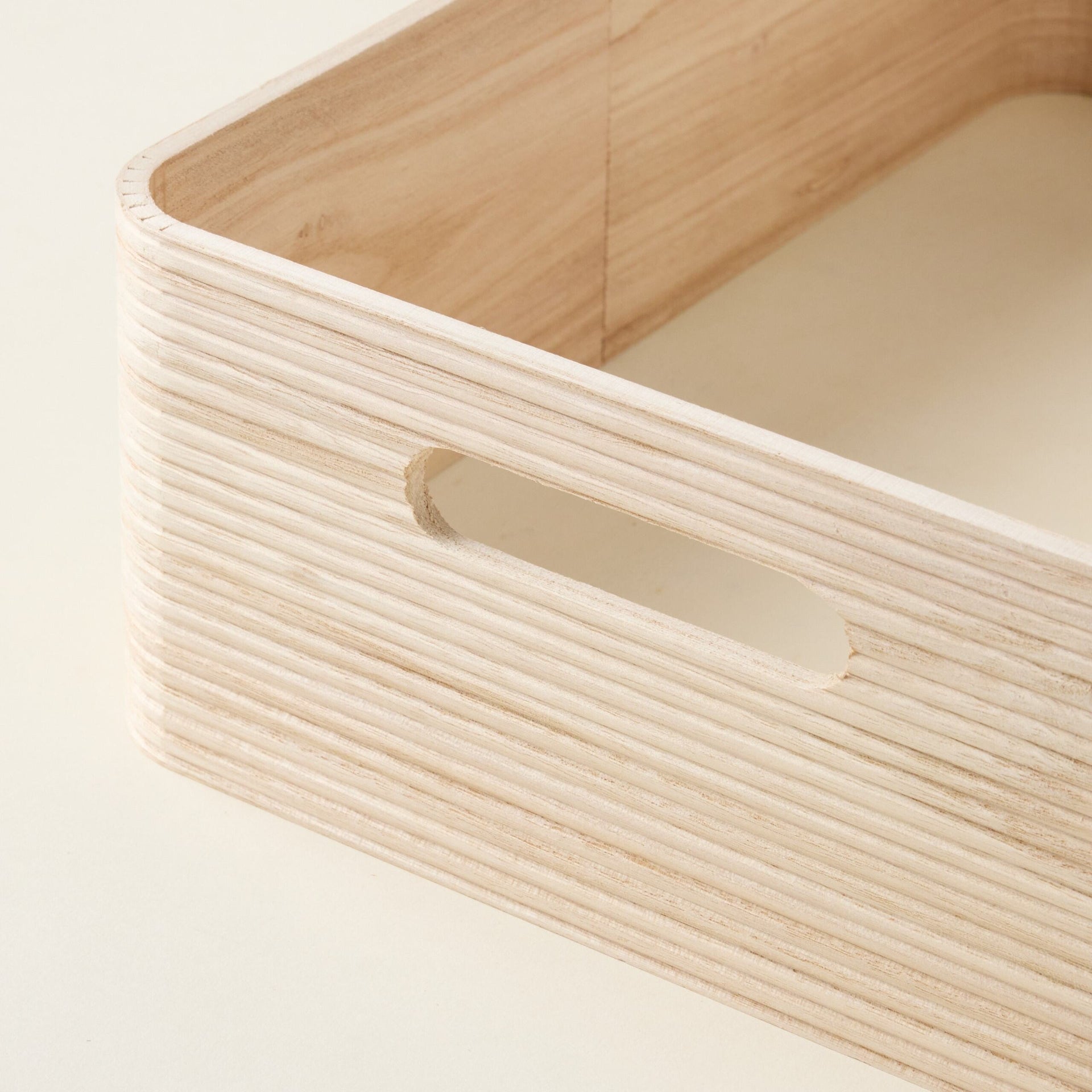 Paulownia Wood Nesting Container