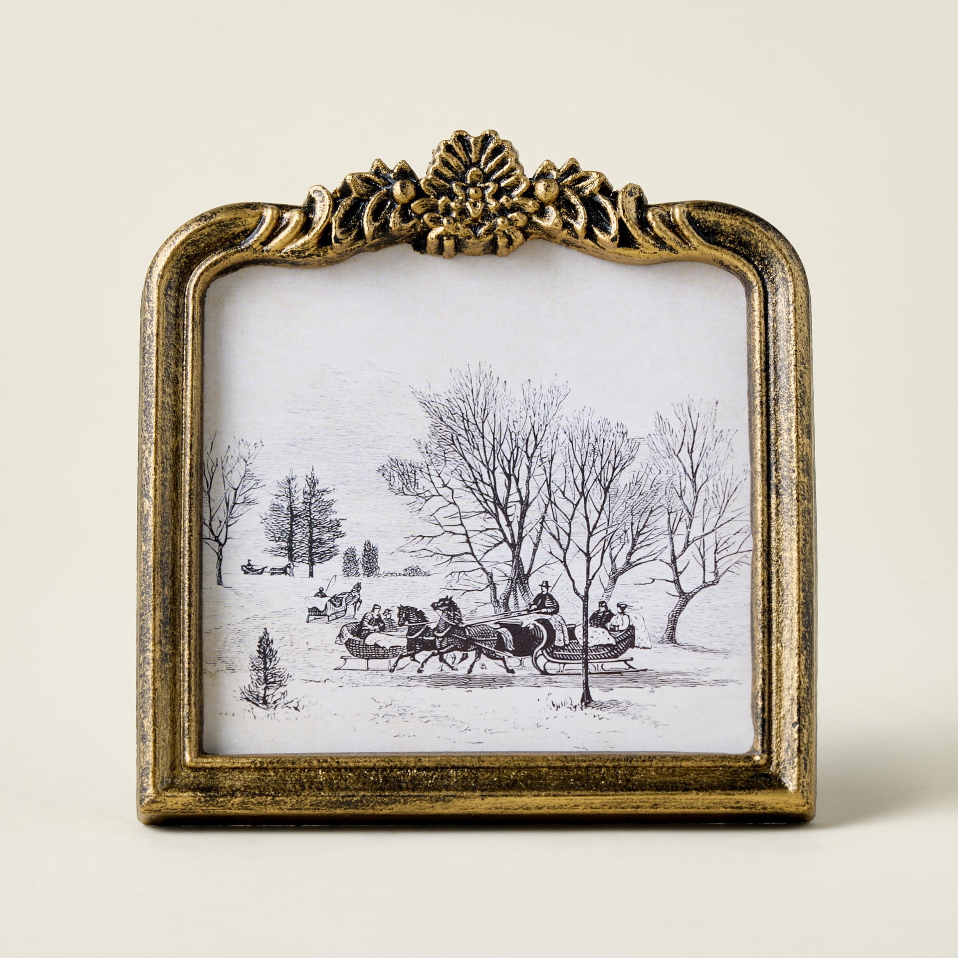 Petite Open Sleigh Art