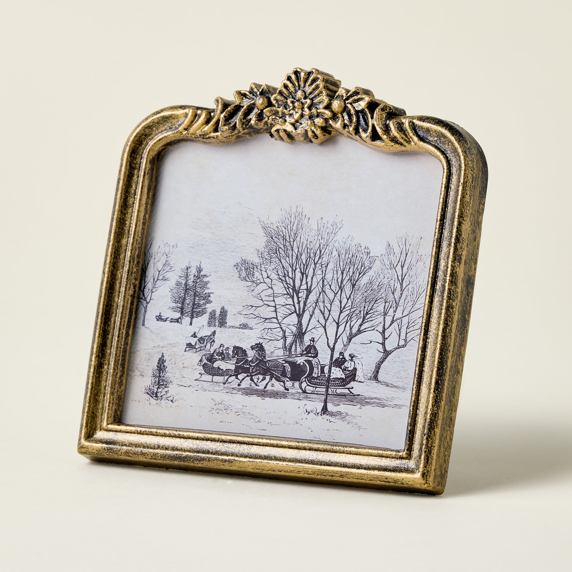 Petite Open Sleigh Art