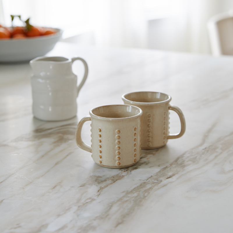 Dotted Espresso Mug