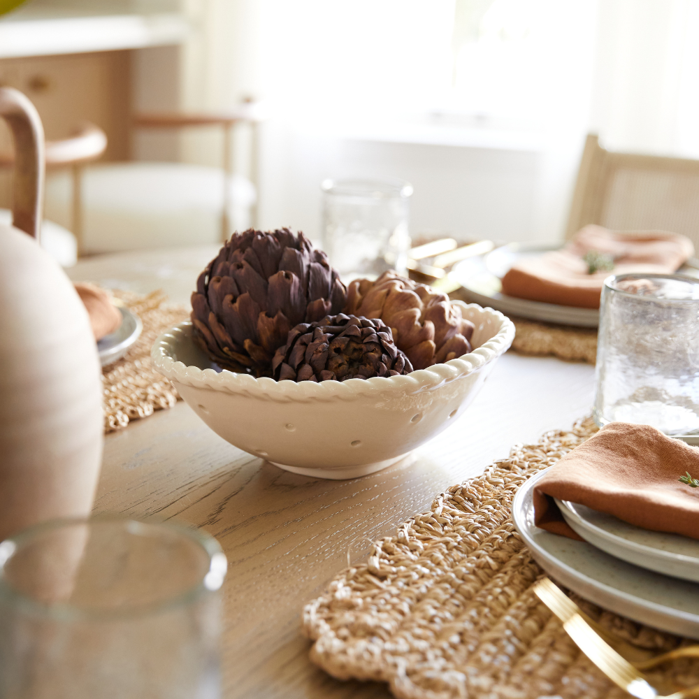 Rope Edge Colander