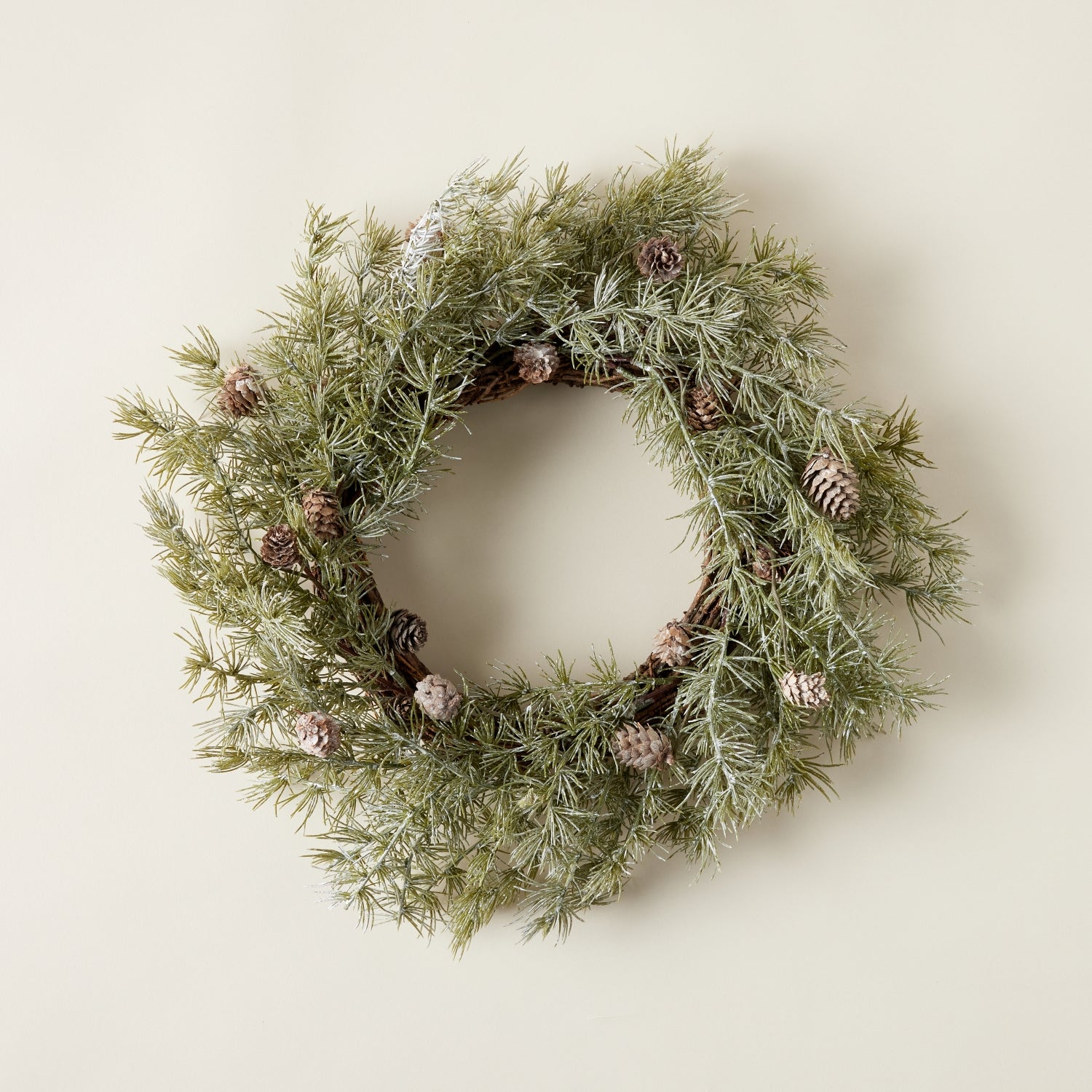 Faux Atlas Cedar Wreath