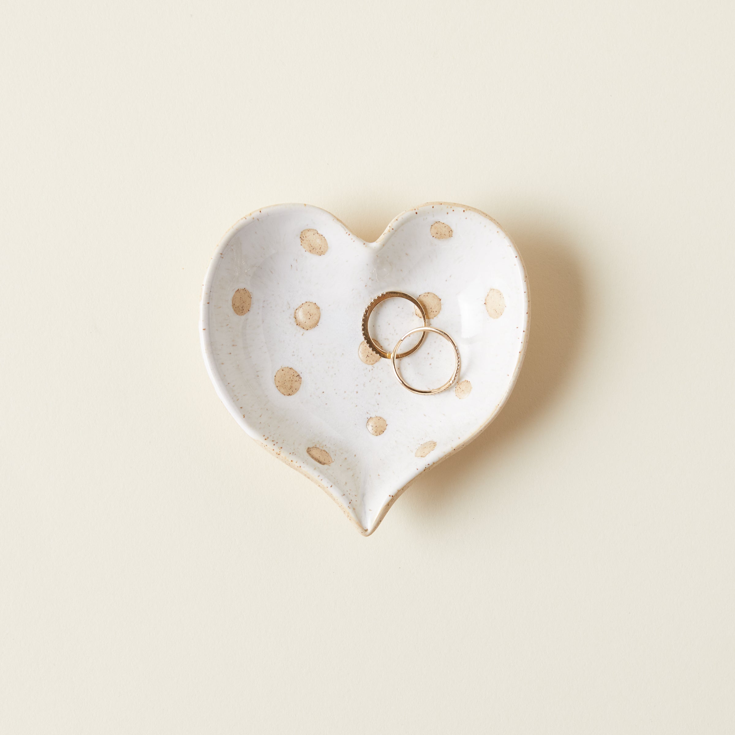 Dotted Heart Dish